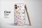 Clear Ethereal Blue Butterfly Dream Phone Case iPhone Samsung Cover Pixel 7246 - Image 2