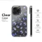 Clear Ethereal Blue Butterfly Dream Phone Case iPhone Samsung Cover Pixel 7246 - Image 6
