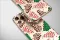 Clear Festive Christmas Tree Cake Pattern Phone Case iPhone Samsung Cover Pixel 7999 - Image 4