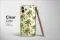 Clear Festive Fuzzy Green Bows Art Phone Case iPhone Samsung Cover Pixel 7443 - Image 2