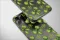 Clear Festive Fuzzy Green Bows Art Phone Case iPhone Samsung Cover Pixel 7443 - Image 5