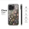 Clear Festive Gingerbread Holiday Cookie Pattern Phone Case iPhone Samsung Cover Pixel 8092 - Image 6