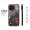 Clear Festive Holly & Candy Cane Delight Phone Case iPhone Samsung Cover Pixel 8071 - Image 6