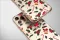 Clear Festive Yuletide Charm Pattern Phone Case iPhone Samsung Cover Pixel 8002 - Image 4