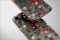 Clear Festive Yuletide Charm Pattern Phone Case iPhone Samsung Cover Pixel 8002 - Image 5