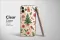 Clear Festive Yuletide Treasures Art Pattern Phone Case iPhone Samsung Cover Pixel 8085 - Image 2