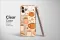 Clear First Sip of Autumns Warmth Phone Case iPhone Samsung Cover Pixel 6798 - Image 2