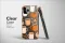 Clear First Sip of Autumns Warmth Phone Case iPhone Samsung Cover Pixel 6798 - Image 3