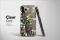 Clear Flight of the Gilded Bees Phone Case iPhone Samsung Cover Pixel 6240 - Image 3