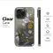 Clear Flight of the Gilded Bees Phone Case iPhone Samsung Cover Pixel 6240 - Image 6