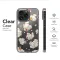 Clear Floating Popcorn Kernel Dreams Phone Case iPhone Samsung Cover Pixel 7337 - Image 6