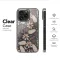 Clear Floral Phantoms in a Groovy Garden Phone Case iPhone Samsung Cover Pixel 6698 - Image 6