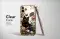 Clear Flower Black Cat Phone Case Cute Animal Cover for iPhone 15 Pro Max 14 Plus 13 12 Mini 11 XR SE Samsung S24 S23 S22 Google Pixel 8 7 - Image 2