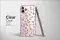 Clear Flower Phone Case Floral Wildflower Art Cover - Image 3