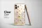 Clear Fluttering Jewels of the Night Phone Case iPhone Samsung Cover Pixel 6567 - Image 2