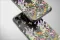 Clear Fluttering Jewels of the Night Phone Case iPhone Samsung Cover Pixel 6567 - Image 5