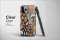 Clear Folk Art Autumn Forest Village Phone Case iPhone Samsung Cover Pixel 7851 - Image 3