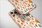 Clear Folk Art Autumn Forest Village Phone Case iPhone Samsung Cover Pixel 7851 - Image 4