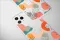 Clear Fragments of a Night Garden Phone Case iPhone Samsung Cover Pixel 6581 - Image 5