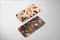Clear Fresh Bites and Rolling Delights Phone Case iPhone Samsung Cover Pixel 6831 - Image 1
