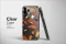 Clear Fresh Bites and Rolling Delights Phone Case iPhone Samsung Cover Pixel 6831 - Image 3