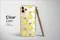 Clear Fresh Orchard Pear Stripe Design Phone Case iPhone Samsung Cover Pixel 7325 - Image 2