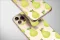 Clear Fresh Orchard Pear Stripe Design Phone Case iPhone Samsung Cover Pixel 7325 - Image 4