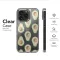 Clear Fresh Watercolor Avocado Art Design Phone Case iPhone Samsung Cover Pixel 7766 - Image 6