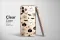 Clear Friendly Ghost Spooky Night Pattern Phone Case iPhone Samsung Cover Pixel 6980 - Image 2