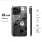 Clear Friendly Ghost Spooky Night Pattern Phone Case iPhone Samsung Cover Pixel 6980 - Image 6