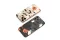 Clear Friendly Haunts & Pumpkin Smiles Phone Case iPhone Samsung Cover Pixel 6984 - Image 1