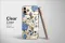 Clear Garden of Eternal Indigo Slumber Phone Case iPhone Samsung Cover Pixel 6938 - Image 2