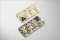 Clear Garden of Gilded Skulls Phone Case iPhone Samsung Cover Pixel 6653 - Image 1