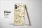 Clear Garden of Gilded Skulls Phone Case iPhone Samsung Cover Pixel 6653 - Image 2