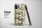 Clear Garden of Gilded Skulls Phone Case iPhone Samsung Cover Pixel 6653 - Image 3