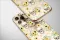 Clear Garden of Gilded Skulls Phone Case iPhone Samsung Cover Pixel 6653 - Image 4