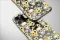 Clear Garden of Gilded Skulls Phone Case iPhone Samsung Cover Pixel 6653 - Image 5