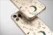 Clear Garden of the Crescent Constellation Phone Case iPhone Samsung Cover Pixel 6726 - Image 4