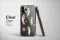 Clear Garland of the Sweetly Haunted Phone Case iPhone Samsung Cover Pixel 6935 - Image 3