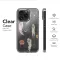 Clear Garland of the Sweetly Haunted Phone Case iPhone Samsung Cover Pixel 6935 - Image 6