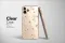 Clear Gentle Daisy Petal Fall Phone Case iPhone Samsung Cover Pixel 6205 - Image 2