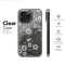 Clear Gentle Daisy Petal Fall Phone Case iPhone Samsung Cover Pixel 6205 - Image 6