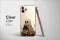 Clear Gentle Ghost in Daisy Meadow Phone Case iPhone Samsung Cover Pixel 7603 - Image 2