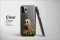 Clear Gentle Ghost in Daisy Meadow Phone Case iPhone Samsung Cover Pixel 7603 - Image 3