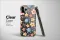 Clear Gentle Tide of Blooms and Bows Phone Case iPhone Samsung Cover Pixel 6352 - Image 3