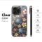 Clear Gentle Tide of Blooms and Bows Phone Case iPhone Samsung Cover Pixel 6352 - Image 6