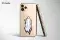 Clear Ghost iPhone Case for iPhone and Samsung - Spooky Minimalist Cover - Image 2