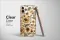 Clear Gilded Autumn Floral Noir Phone Case iPhone Samsung Cover Pixel 6891 - Image 2