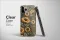 Clear Gilded Autumn Floral Noir Phone Case iPhone Samsung Cover Pixel 6891 - Image 3