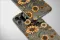 Clear Gilded Autumn Floral Noir Phone Case iPhone Samsung Cover Pixel 6891 - Image 5